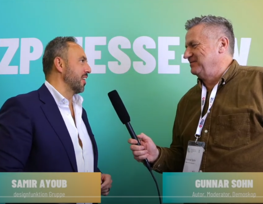 Samir Ayoub im Interview mit Gunnar Sohn